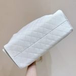 Chanel 25 Medium Bag White - chanel 25 medium white replica detail 4