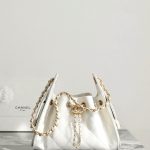 Chanel 25 Mini Bag White - chanel 25 bag dupe front view