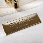 white5 Chanel 24S 31 Nano Tote Bag White - fake chanel nano tote white detail 4