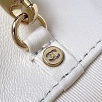 white6 Chanel 24S 31 Nano Tote Bag White - fake chanel nano tote white detail 5