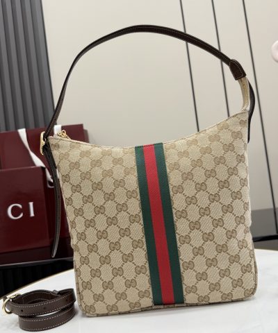 Gucci Lunetta Medium Crossbody Bag