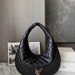 Replica YSL Icare Hobo Black