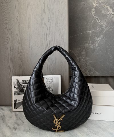 Replica YSL Icare Hobo Black