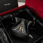 Replica YSL Jamie Mini Shoulder Pouch Black