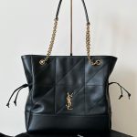 Replica YSL Jamie Shopping Black