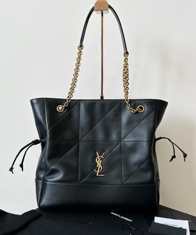 Replica YSL Jamie Shopping Black
