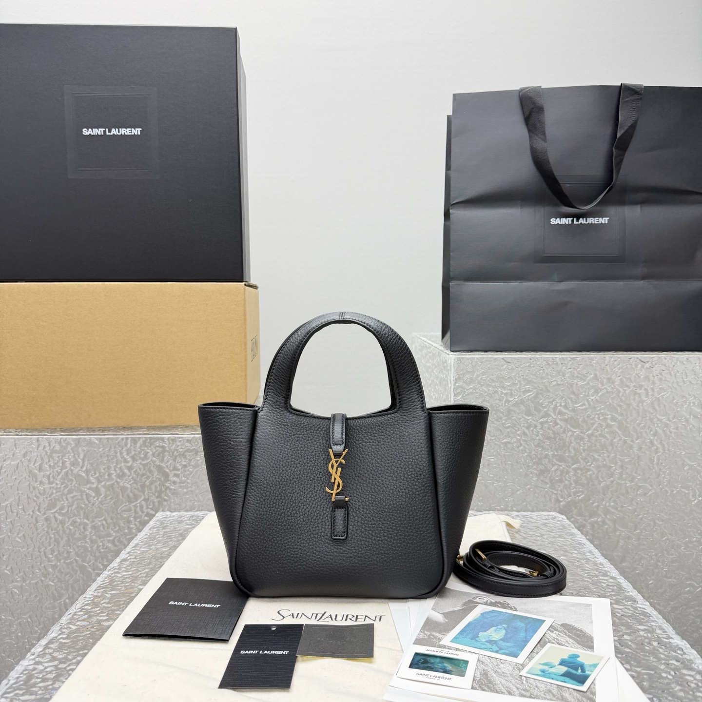 Replica YSL Le 57 Baby Black 1 Replica YSL Le 57 Baby Black