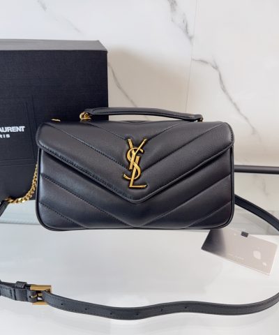 Replica YSL Loulou Envelope Top Handle Envelope