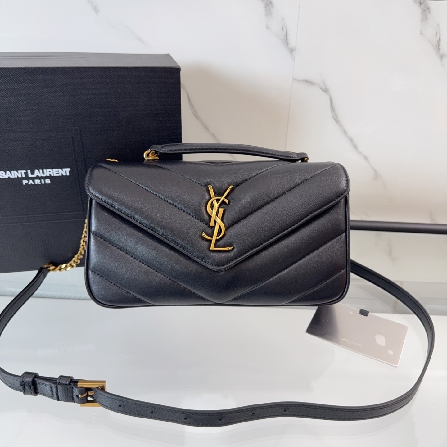 Replica YSL Loulou Envelope Top Handle Envelope 1 Replica YSL Loulou Envelope Top Handle Envelope