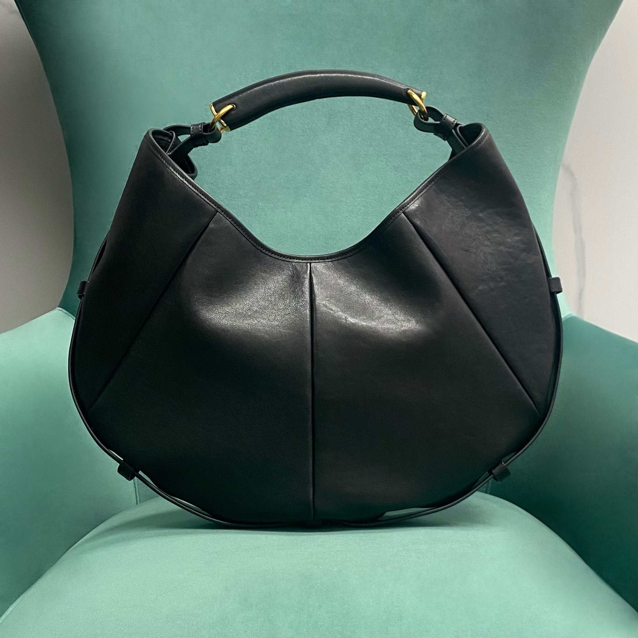 Replica YSL Mombasa Large Black 1 Replica YSL Mombasa Large Black