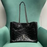 Replica YSL Niki Shopping Medium Black