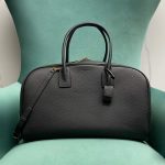 Replica YSL Sac de Jour Boston Grained Black