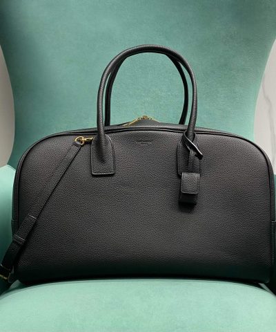 Replica YSL Sac de Jour Boston Grained Black