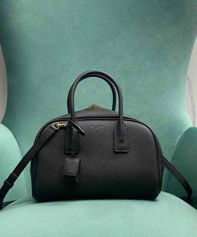 Replica YSL Sac de Jour Boston Small Black