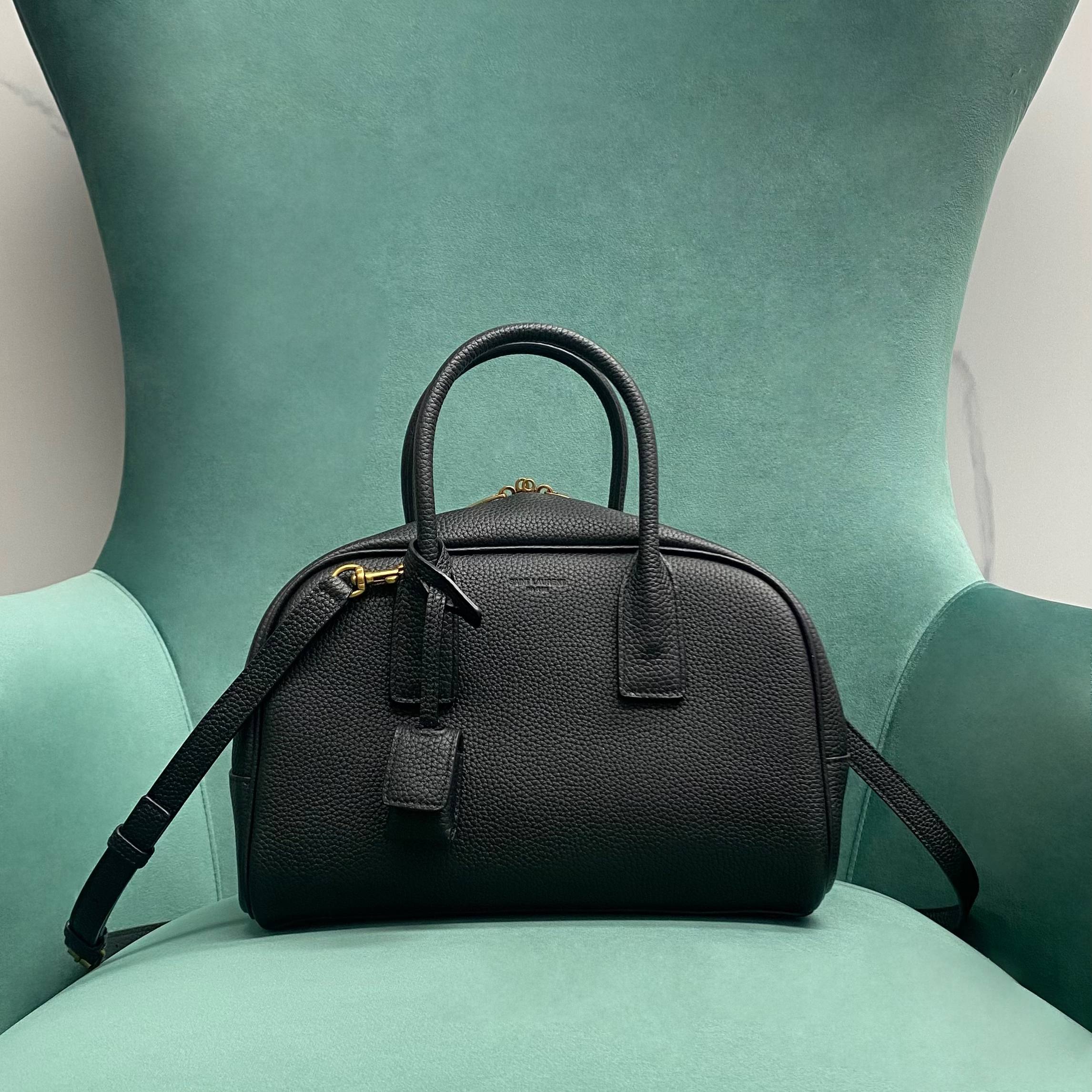Replica YSL Sac de Jour Boston Small Black 1 Replica YSL Sac de Jour Boston Small Black