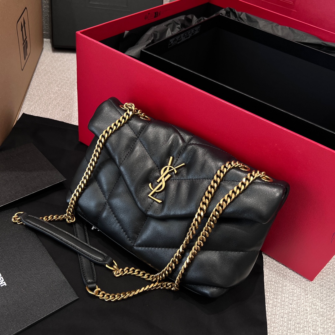 Replica YSL Toy Puffer Black 1 Replica YSL Toy Puffer Black