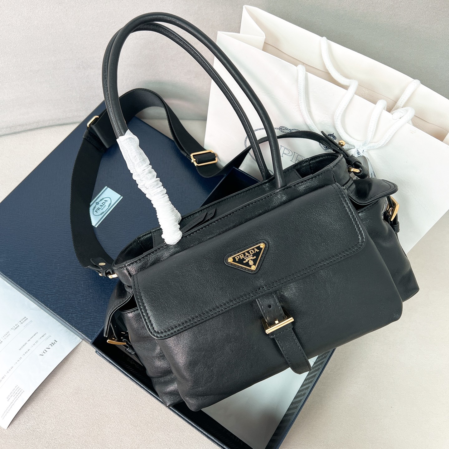Premium Prada Medium Explore Bag Replica