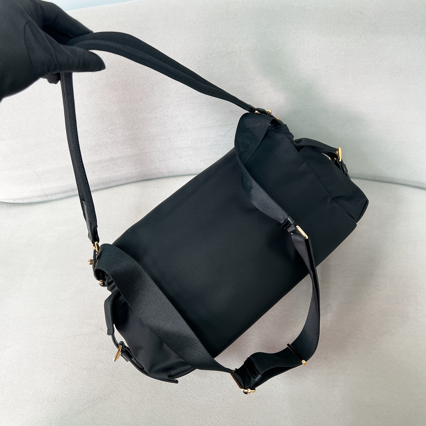 black nylon 1
