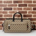 Gucci Medium GG Duffle Bag Replica - Front View