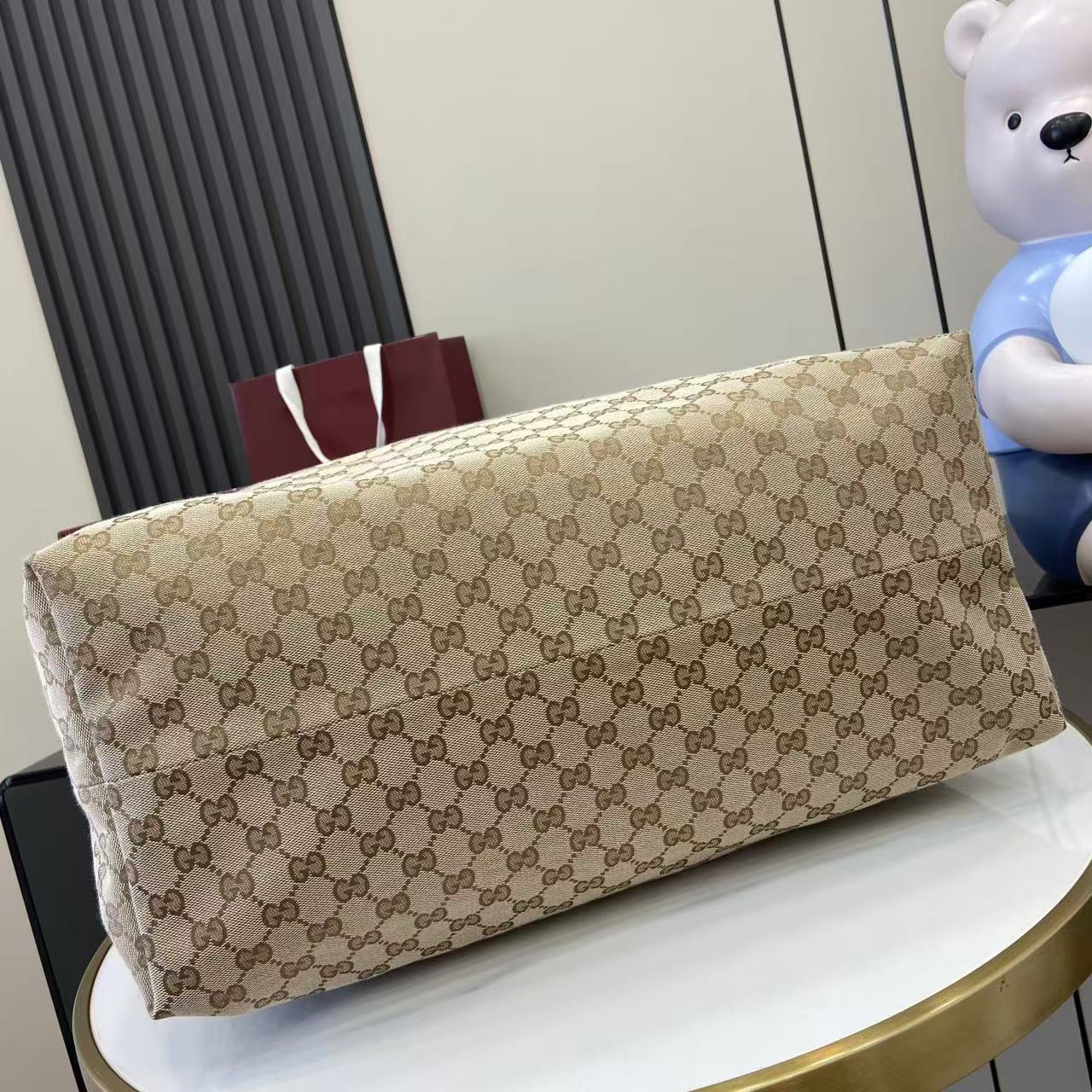 Gucci Beatrix Large Beige 9 Gucci Beatrix Large Replica Beige
