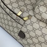 beige-2.jpg Gucci Ophidia Medium Backpack Replica - Side View