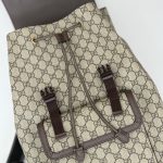 Gucci Ophidia Small GG Supreme Backpack Replica - Side View