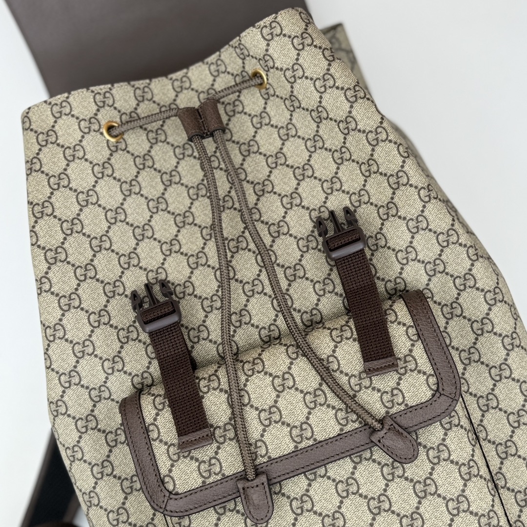 Gucci Ophidia Small GG Supreme Backpack Replica - Side View