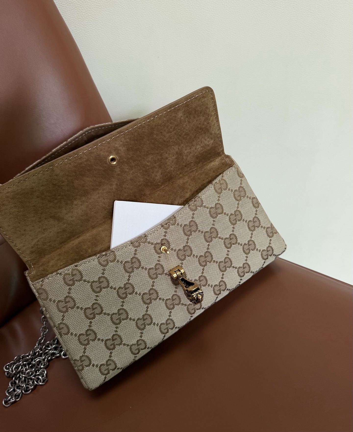 beige-3.jpg Gucci Small Dionysus Replica - Back View
