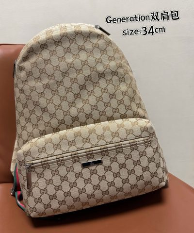 Replica dello zaino Gucci Essence Classic - Vista posteriore