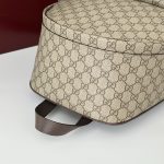 beige-3.jpg Gucci Ophidia Medium Backpack Replica - Back View