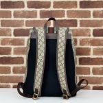 Gucci Ophidia Small GG Supreme Backpack Replica - Back View