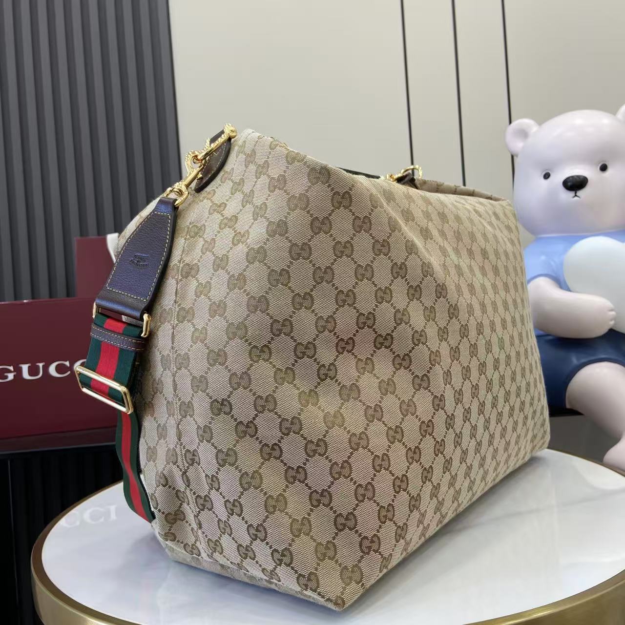 Gucci Beatrix Large Beige 3 Gucci Beatrix Large Replica Beige