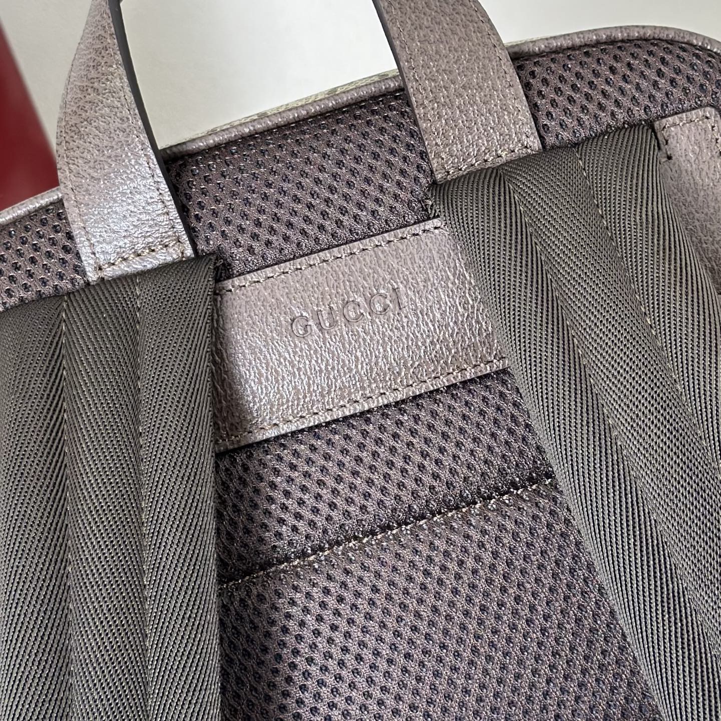 beige-4.jpg Gucci Ophidia Medium Backpack Replica - Interior