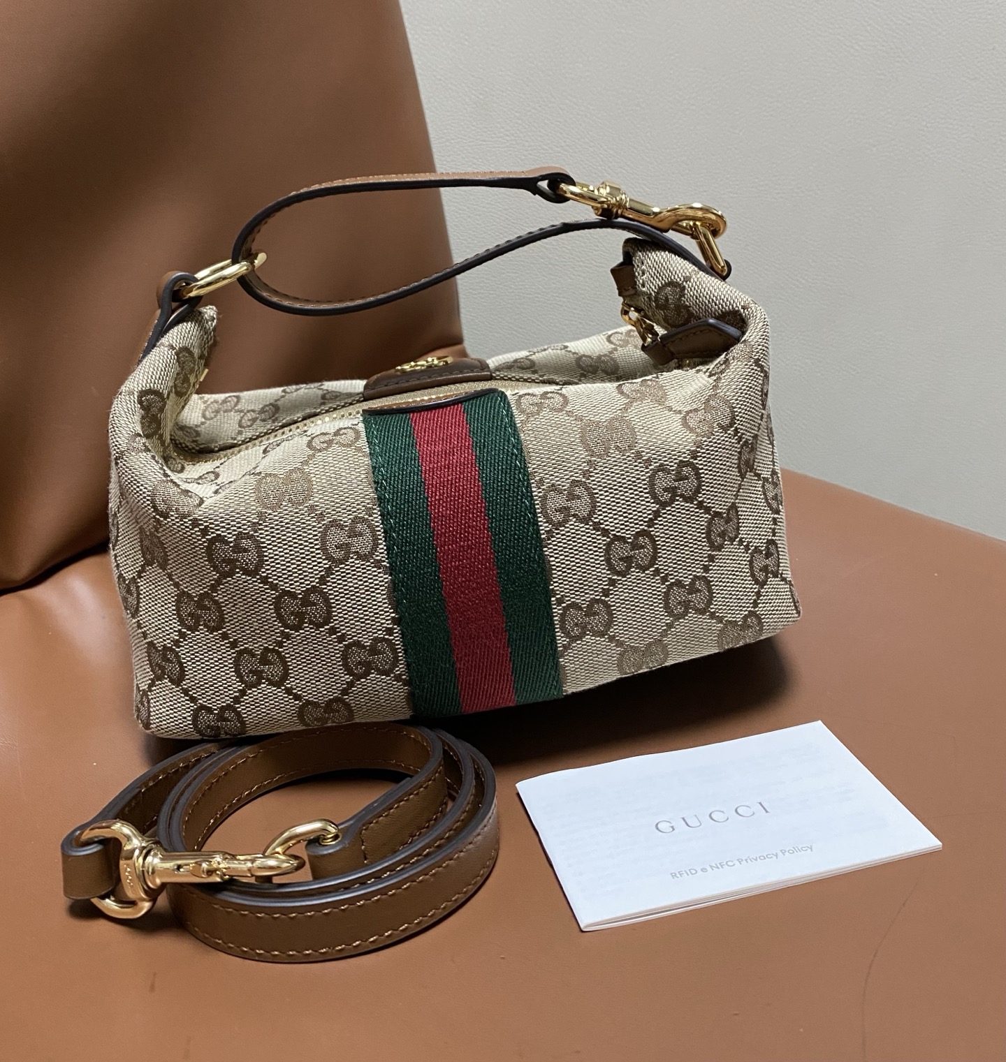 beige-4.jpg Gucci Vanity Small Replica - Interior