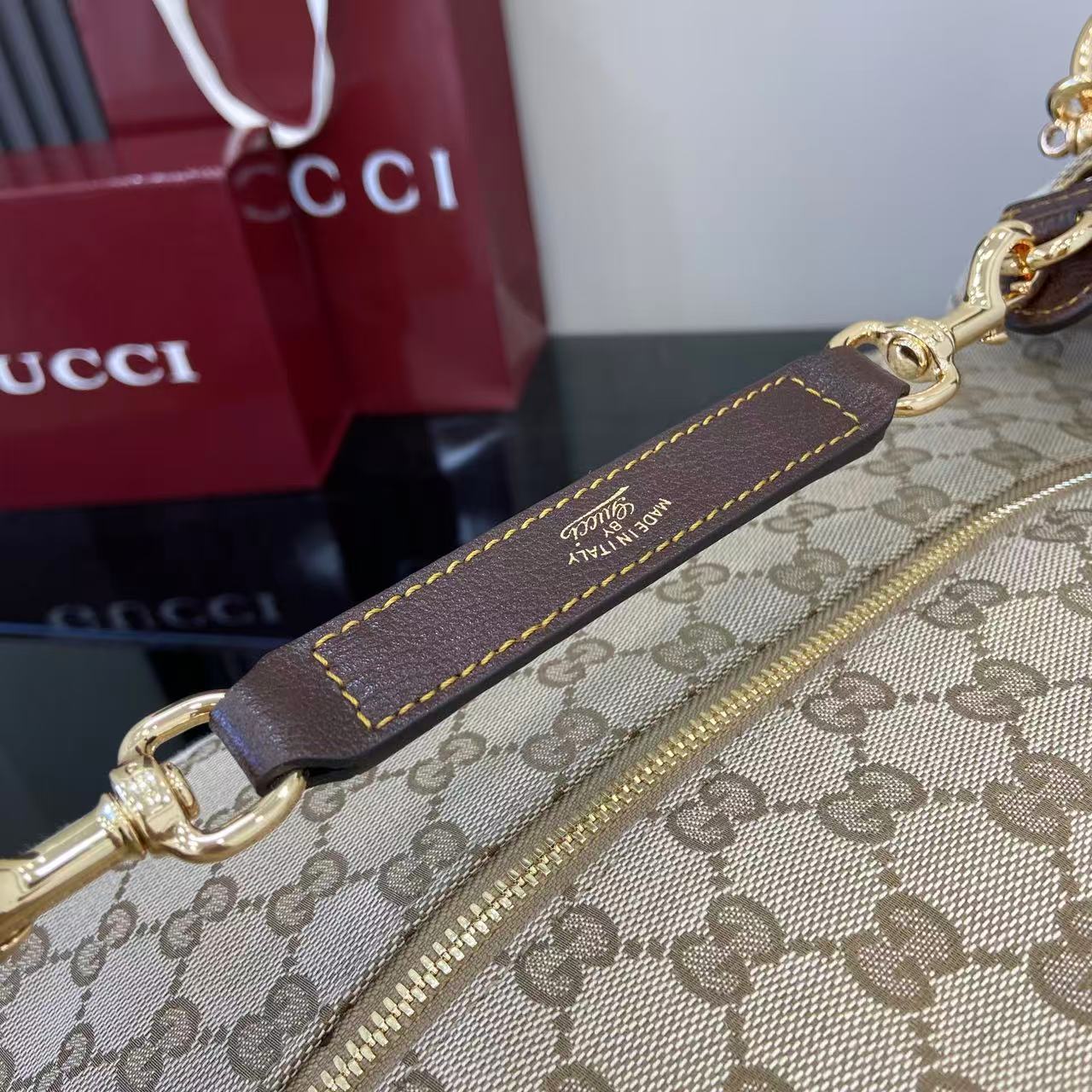 Gucci Beatrix Large Beige 4 Gucci Beatrix Large Replica Beige