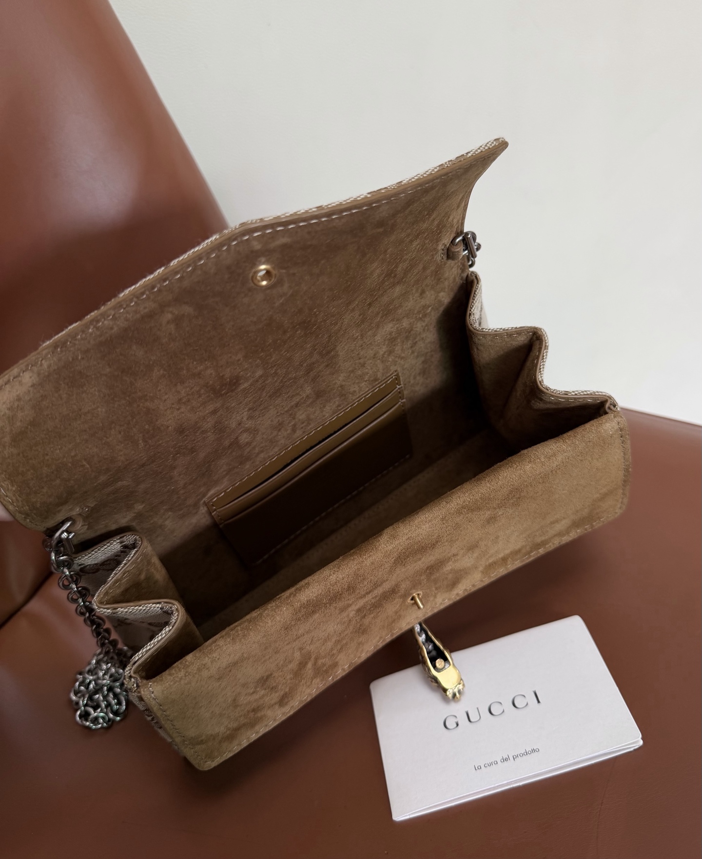beige-5.jpg Gucci Small Dionysus Replica - Hardware Detail