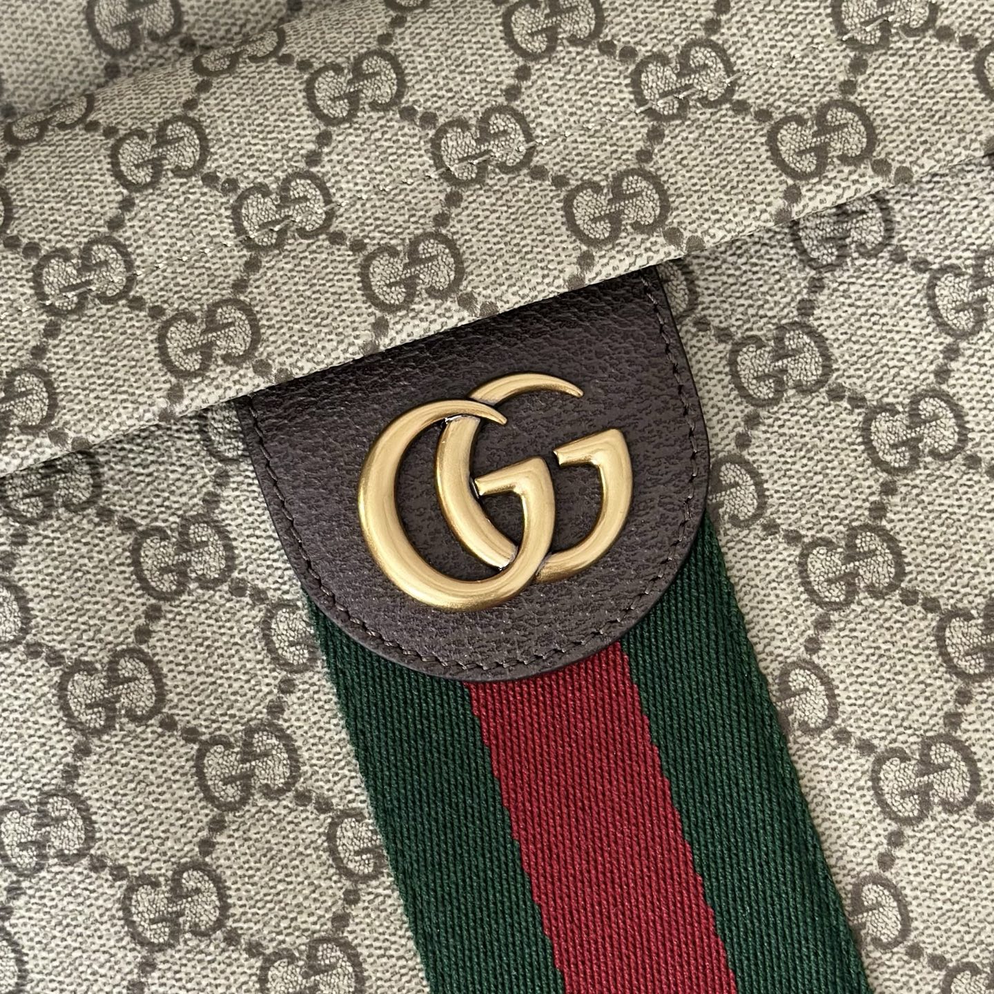 beige-5.jpg Gucci Ophidia Medium Backpack Replica - Hardware Detail