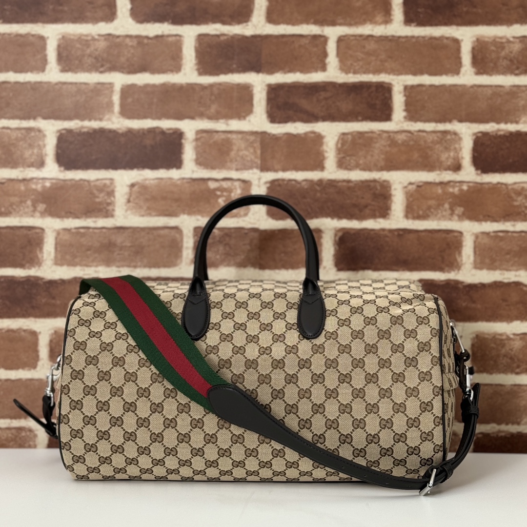 beige-6.jpg Gucci Medium GG Duffle Bag Replica - Strap