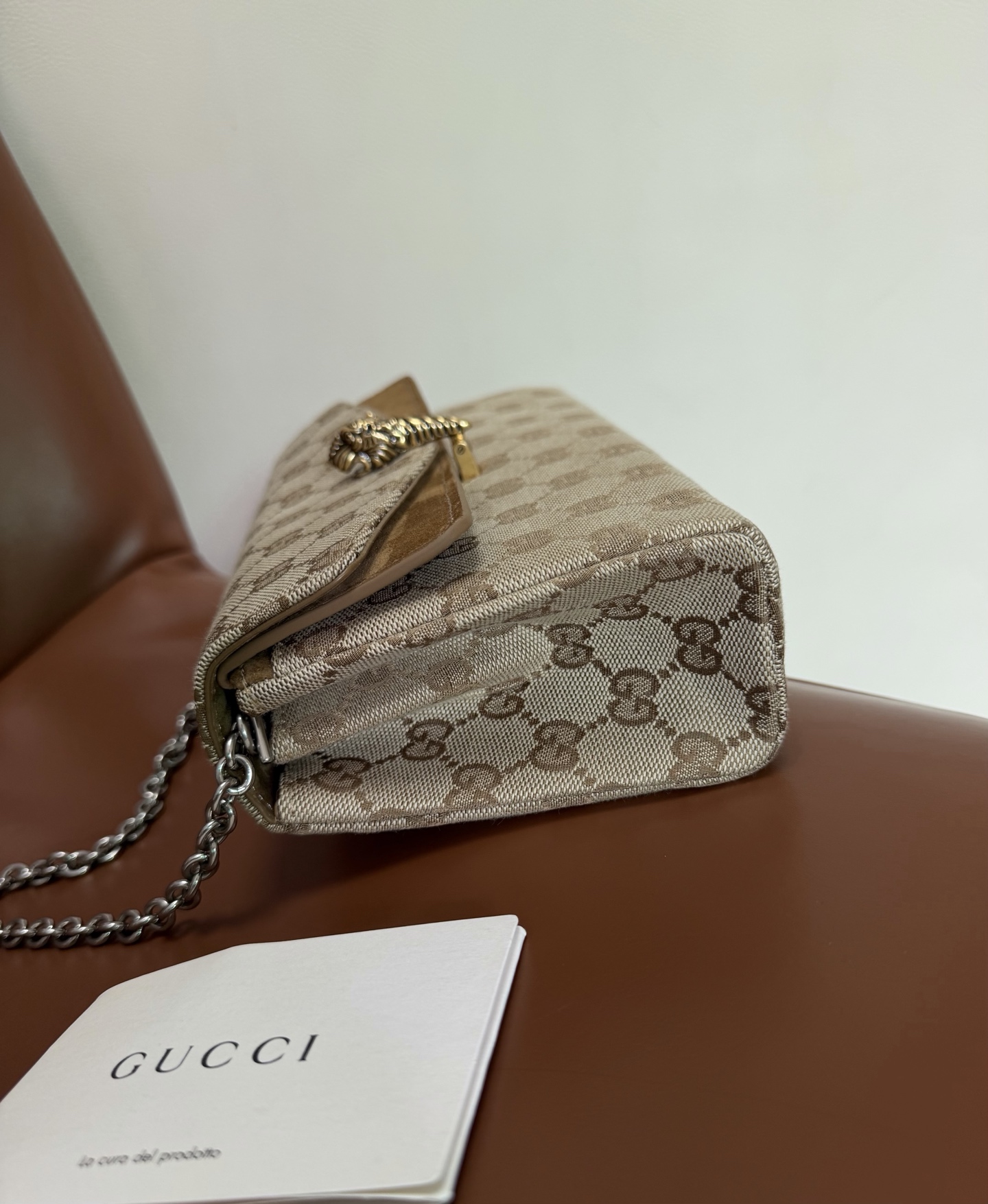 beige-6.jpg Gucci Small Dionysus Replica - Strap