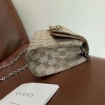 beige-7.jpg Gucci Small Dionysus Replica - Logo Close-up