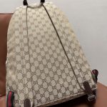 beige-7.jpg Gucci Essence Classic Backpack Replica - Logo Close-up