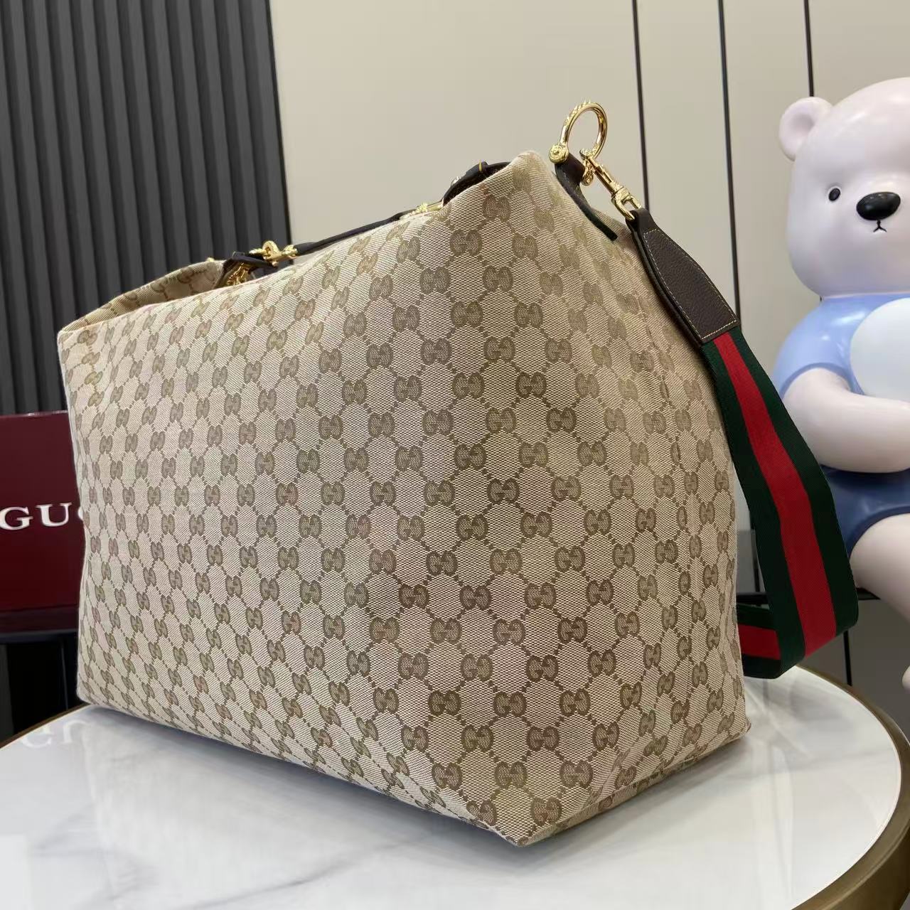 Gucci Beatrix Large Beige 6 Gucci Beatrix Large Replica Beige