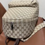 beige-8.jpg Gucci Essence Classic Backpack Replica - Side View