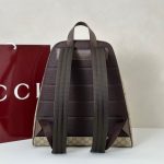 beige-8.jpg Gucci Ophidia Medium Backpack Replica - Side View
