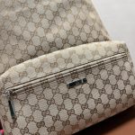 beige-9.jpg Gucci Essence Classic Backpack Replica - Back View