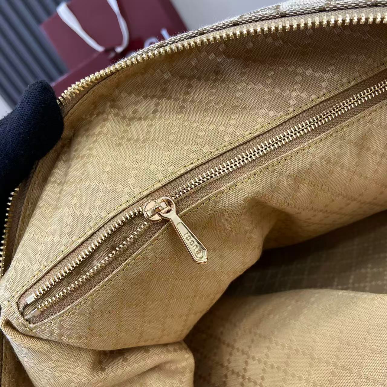 Gucci Beatrix Large Beige 8 Gucci Beatrix Large Replica Beige