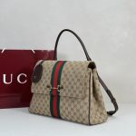 Gucci Paparazzo Large Beige And Brown 2 Gucci Paparazzo Large Replica Beige And Brown