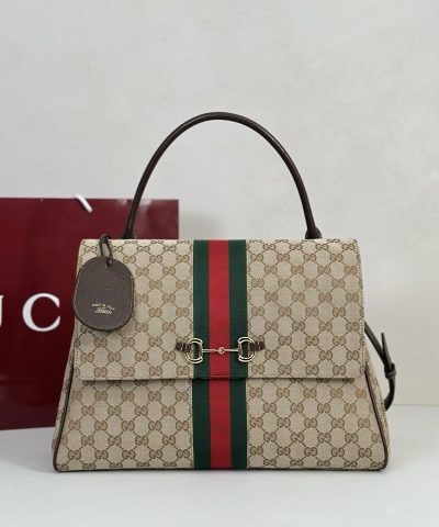 Gucci Paparazzo Large Replica Beige And Brown