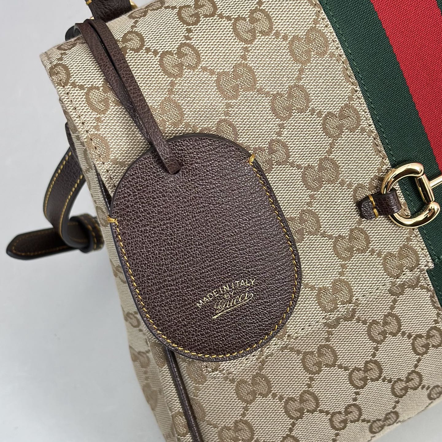beige-and-brown-6.jpg Gucci Paparazzo Medium Replica - Strap