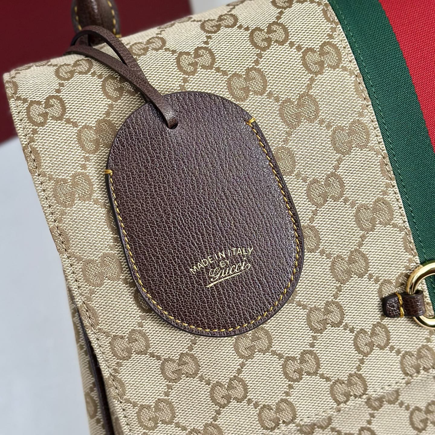 Gucci Paparazzo Large Beige And Brown 6 Gucci Paparazzo Large Replica Beige And Brown